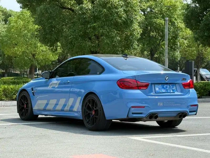 2017 BMW M4 Coupe — миниатюра 4