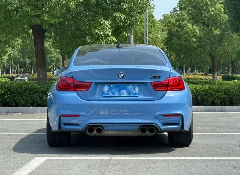 2017 BMW M4 Coupe — миниатюра 5