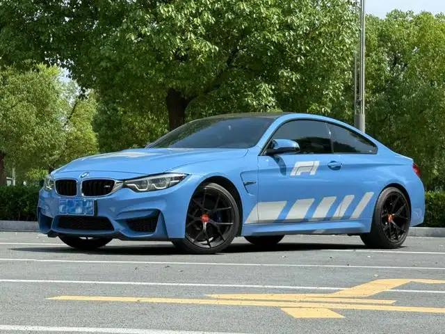 2017 BMW M4 Coupe