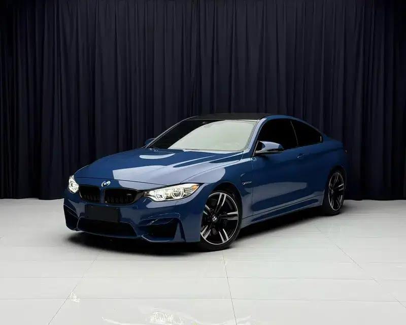 2015 BMW M4 Coupe MT — миниатюра 1