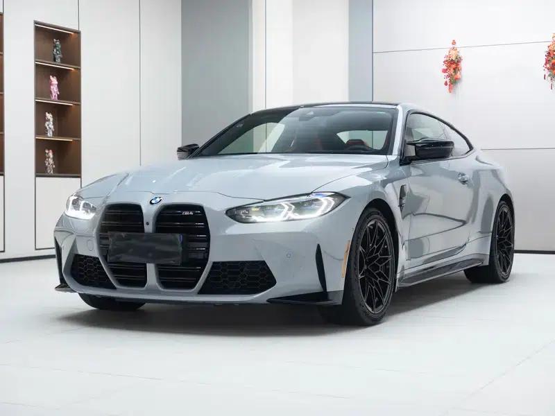2023 BMW M4 3.0T Manual Rear-Wheel Drive 4-Seater (Parallel Import) — миниатюра 1