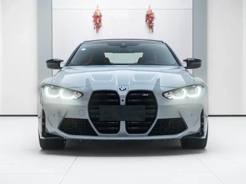 2023 BMW M4 3.0T Manual Rear-Wheel Drive 4-Seater (Parallel Import) — миниатюра 2