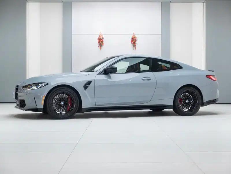 2023 BMW M4 3.0T Manual Rear-Wheel Drive 4-Seater (Parallel Import) — миниатюра 3