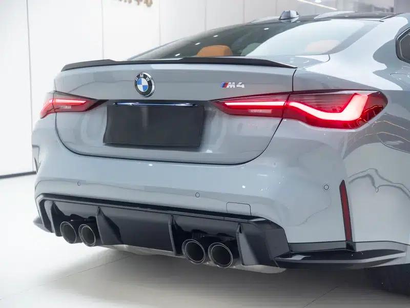 2023 BMW M4 3.0T Manual Rear-Wheel Drive 4-Seater (Parallel Import) — миниатюра 22