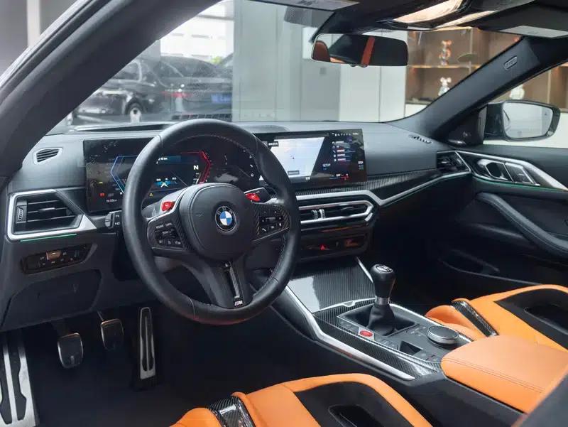2023 BMW M4 3.0T Manual Rear-Wheel Drive 4-Seater (Parallel Import) — миниатюра 24