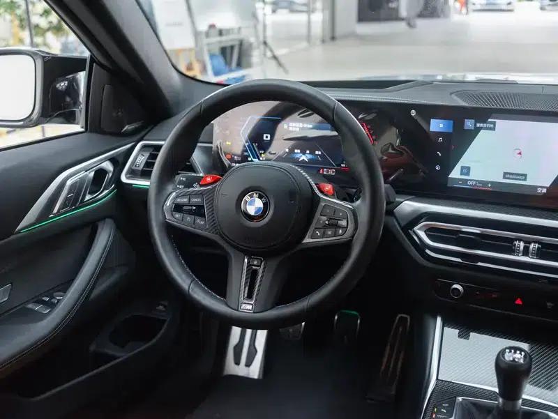 2023 BMW M4 3.0T Manual Rear-Wheel Drive 4-Seater (Parallel Import) — миниатюра 26