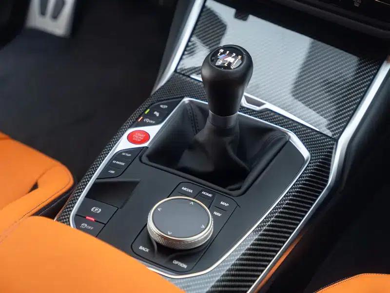 2023 BMW M4 3.0T Manual Rear-Wheel Drive 4-Seater (Parallel Import) — миниатюра 27
