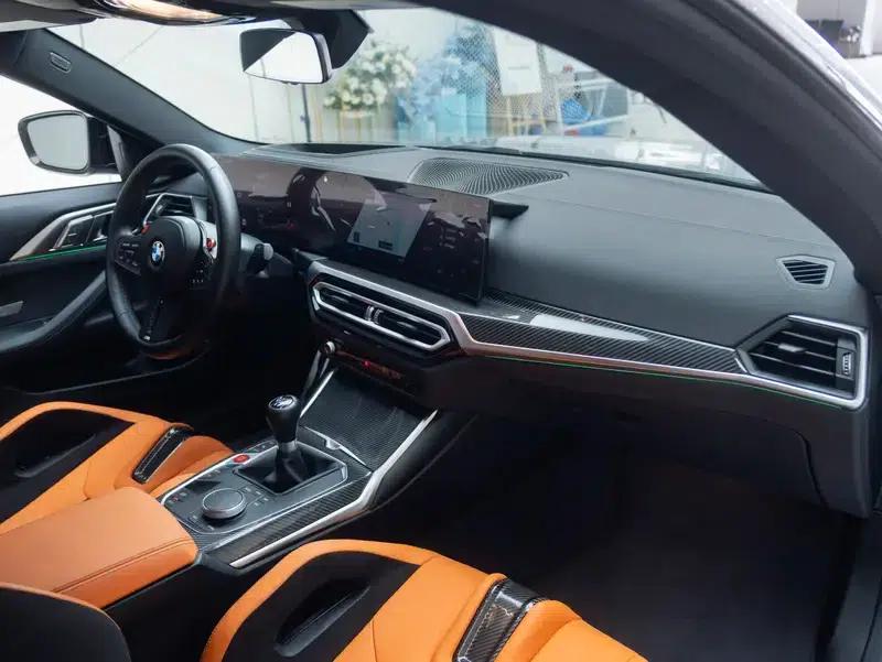 2023 BMW M4 3.0T Manual Rear-Wheel Drive 4-Seater (Parallel Import) — миниатюра 28
