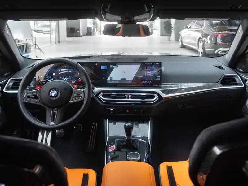 2023 BMW M4 3.0T Manual Rear-Wheel Drive 4-Seater (Parallel Import) — миниатюра 29