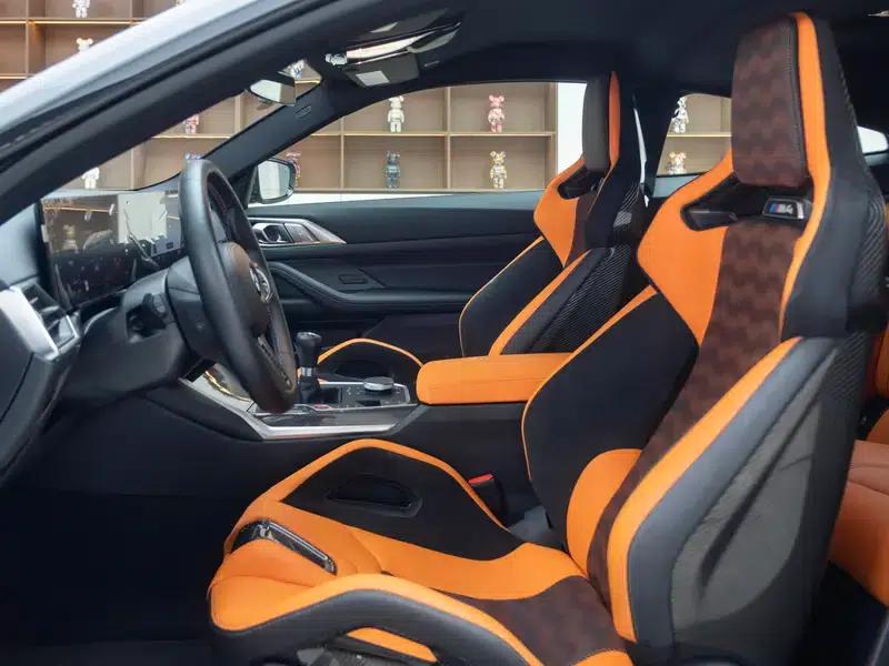 2023 BMW M4 3.0T Manual Rear-Wheel Drive 4-Seater (Parallel Import) — миниатюра 30