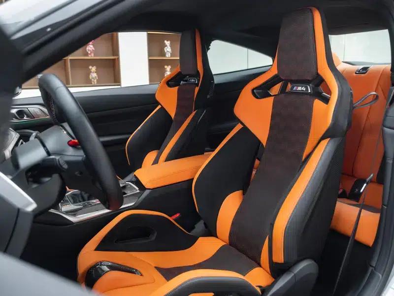 2023 BMW M4 3.0T Manual Rear-Wheel Drive 4-Seater (Parallel Import) — миниатюра 31