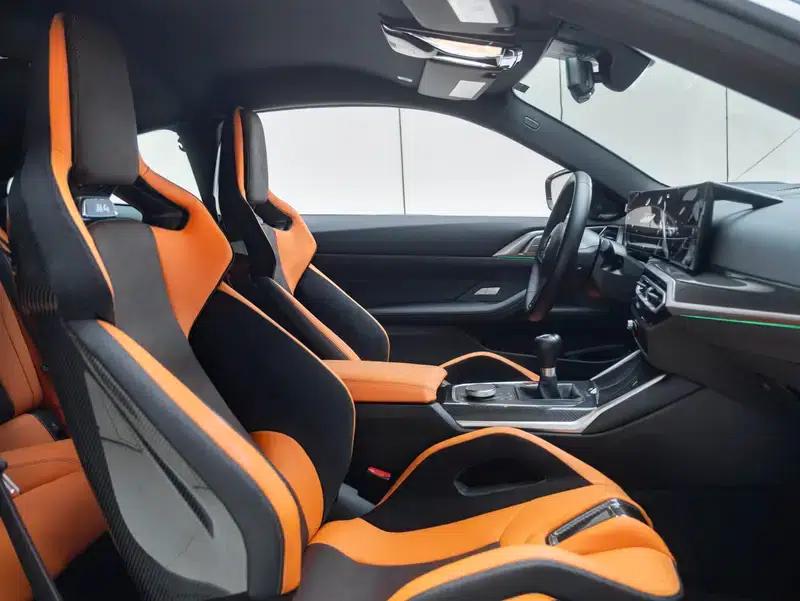 2023 BMW M4 3.0T Manual Rear-Wheel Drive 4-Seater (Parallel Import) — миниатюра 33