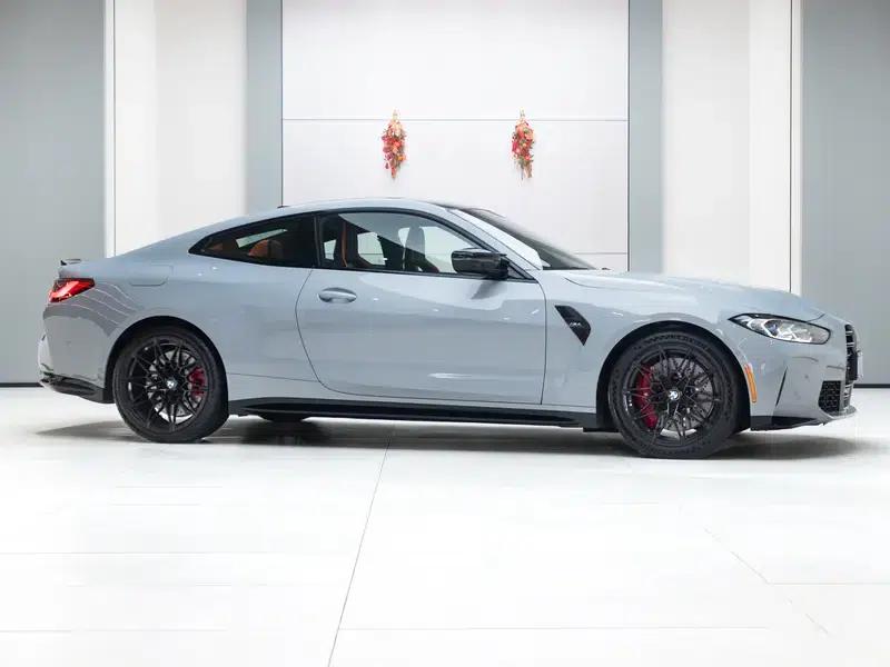 2023 BMW M4 3.0T Manual Rear-Wheel Drive 4-Seater (Parallel Import) — миниатюра 6