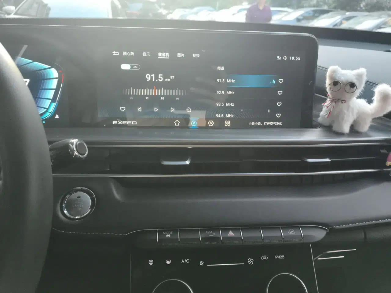 EXEED Zhuifeng 2022 Versailles 1.6T DCT "Chasing the Wind" Edition — миниатюра 13