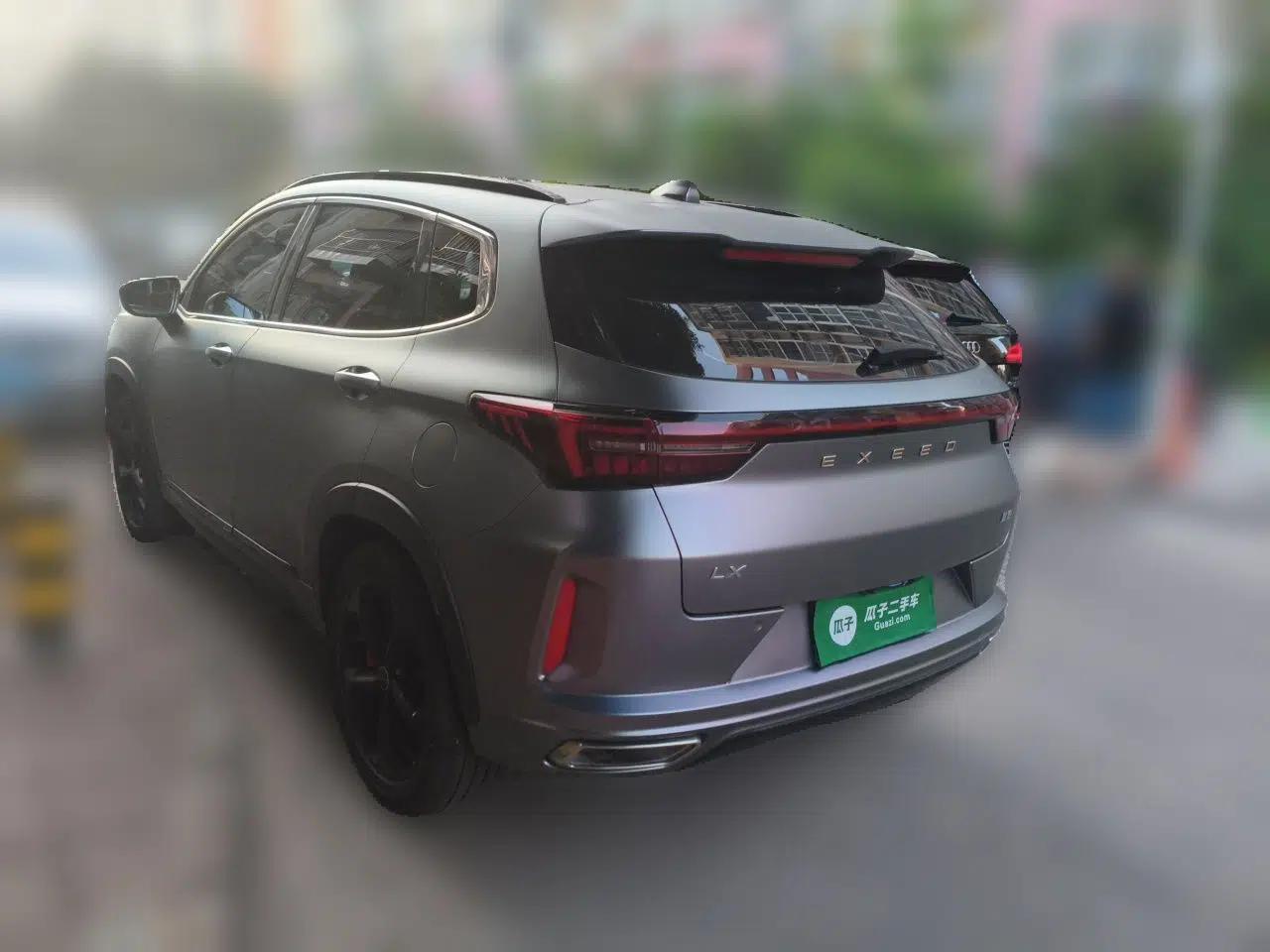 EXEED Zhuifeng 2022 Versailles 1.6T DCT "Chasing the Wind" Edition — миниатюра 4