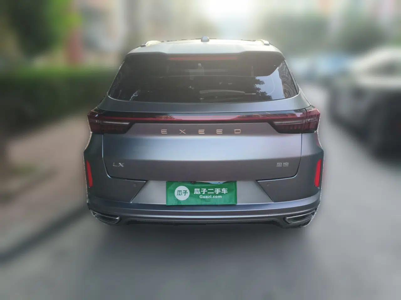 EXEED Zhuifeng 2022 Versailles 1.6T DCT "Chasing the Wind" Edition — миниатюра 5