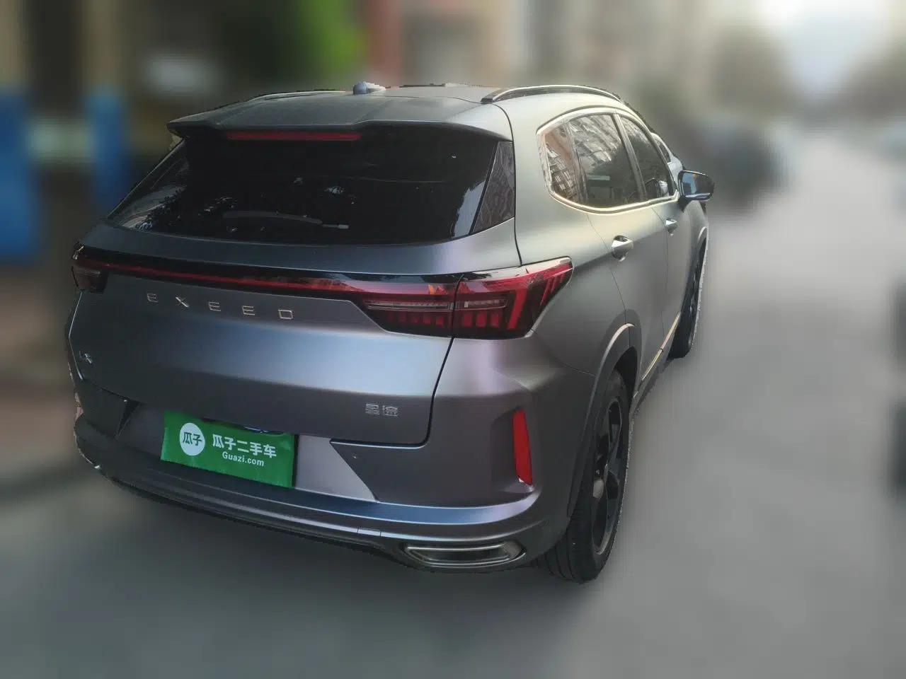 EXEED Zhuifeng 2022 Versailles 1.6T DCT "Chasing the Wind" Edition — миниатюра 6