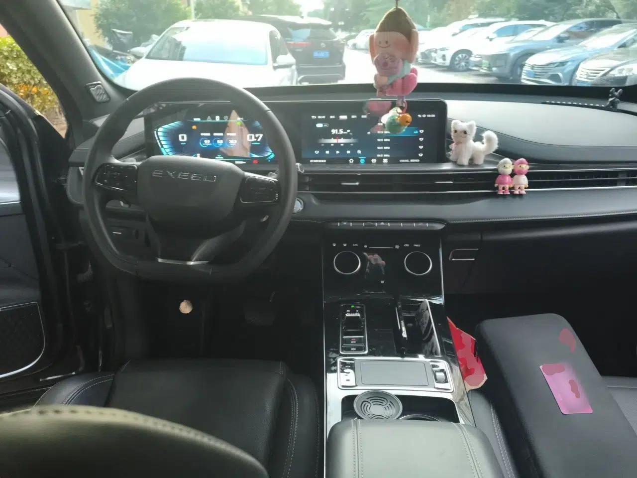 EXEED Zhuifeng 2022 Versailles 1.6T DCT "Chasing the Wind" Edition — миниатюра 9