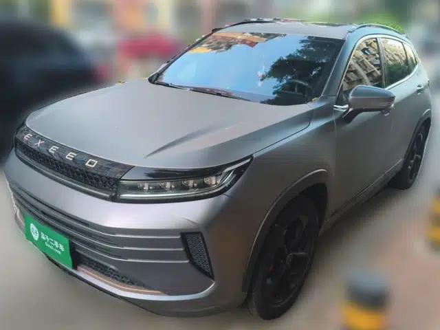 EXEED Zhuifeng 2022 Versailles 1.6T DCT "Chasing the Wind" Edition
