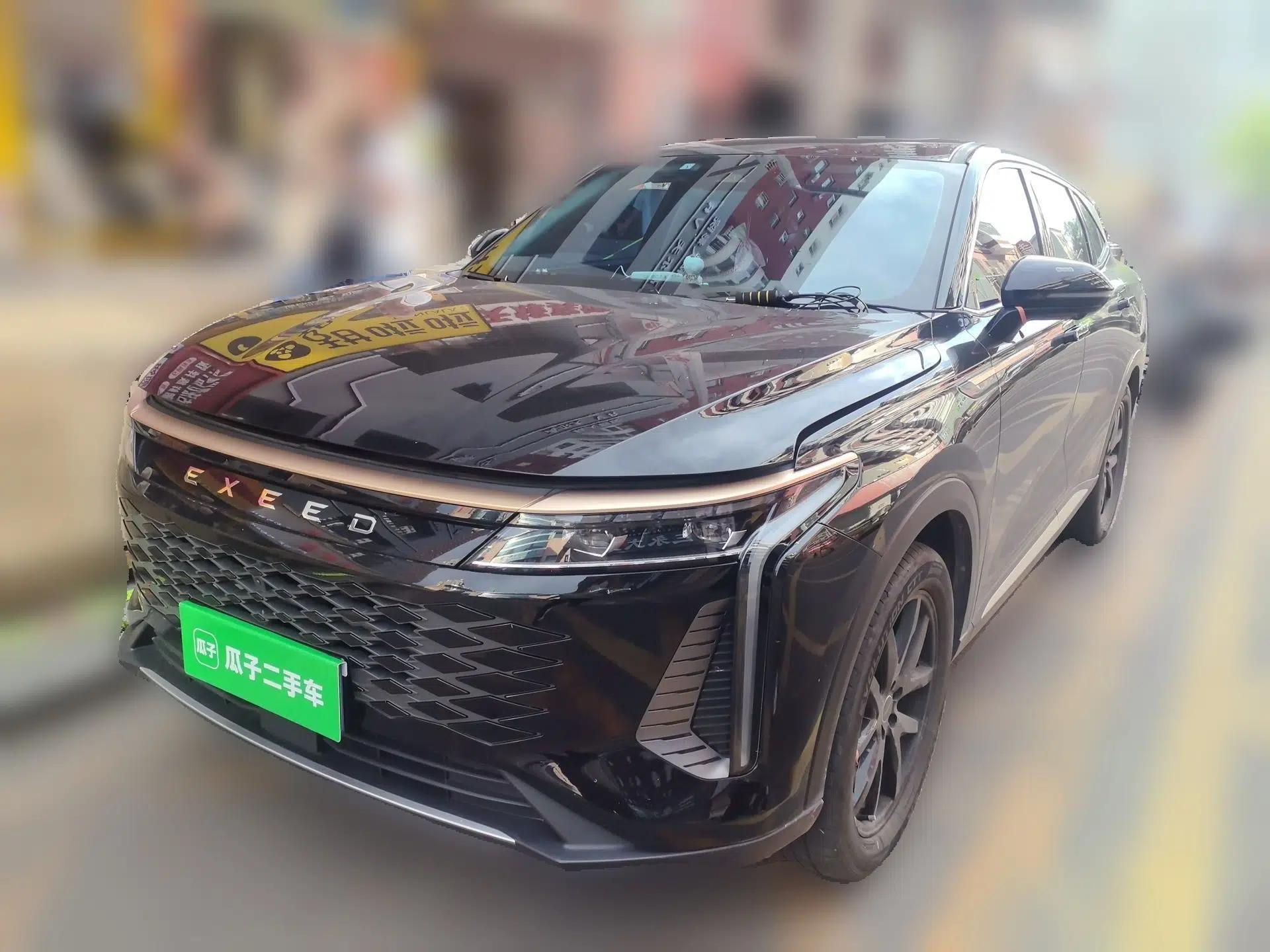 EXEED Stellar 2023 400T Two-Wheel Drive Comfort Flyfish Edition — миниатюра 1