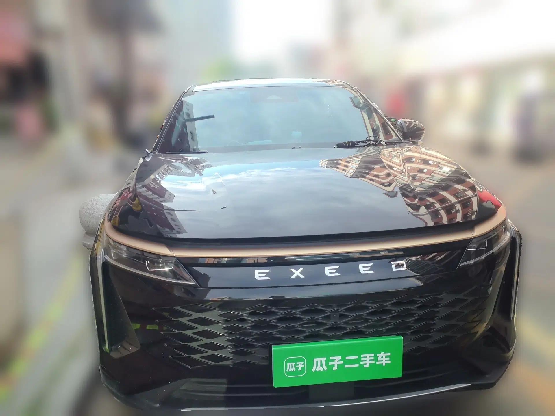 EXEED Stellar 2023 400T Two-Wheel Drive Comfort Flyfish Edition — миниатюра 2
