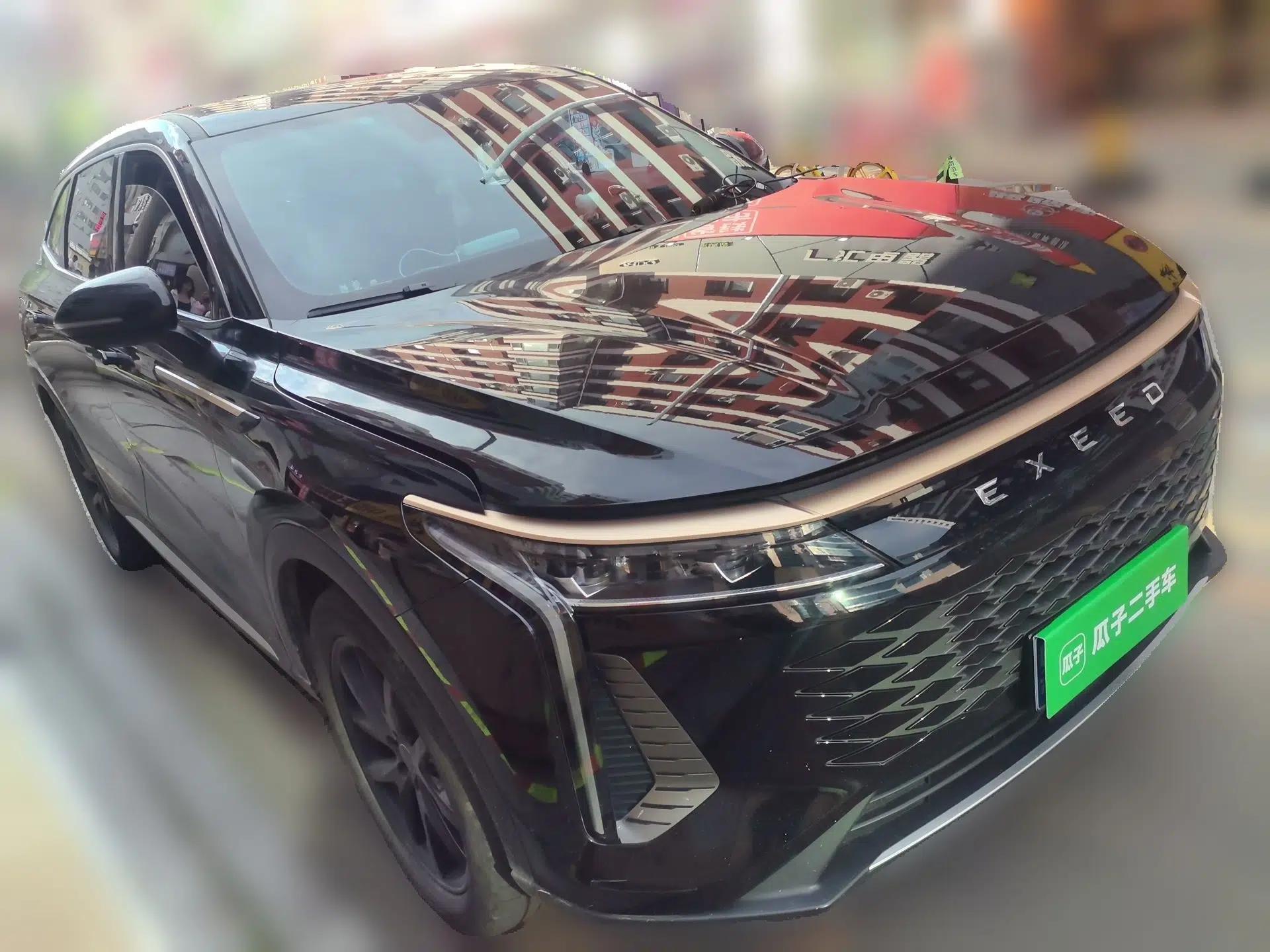 EXEED Stellar 2023 400T Two-Wheel Drive Comfort Flyfish Edition — миниатюра 3