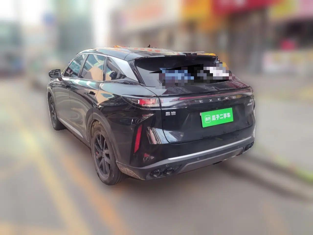 EXEED Stellar 2023 400T Two-Wheel Drive Comfort Flyfish Edition — миниатюра 4