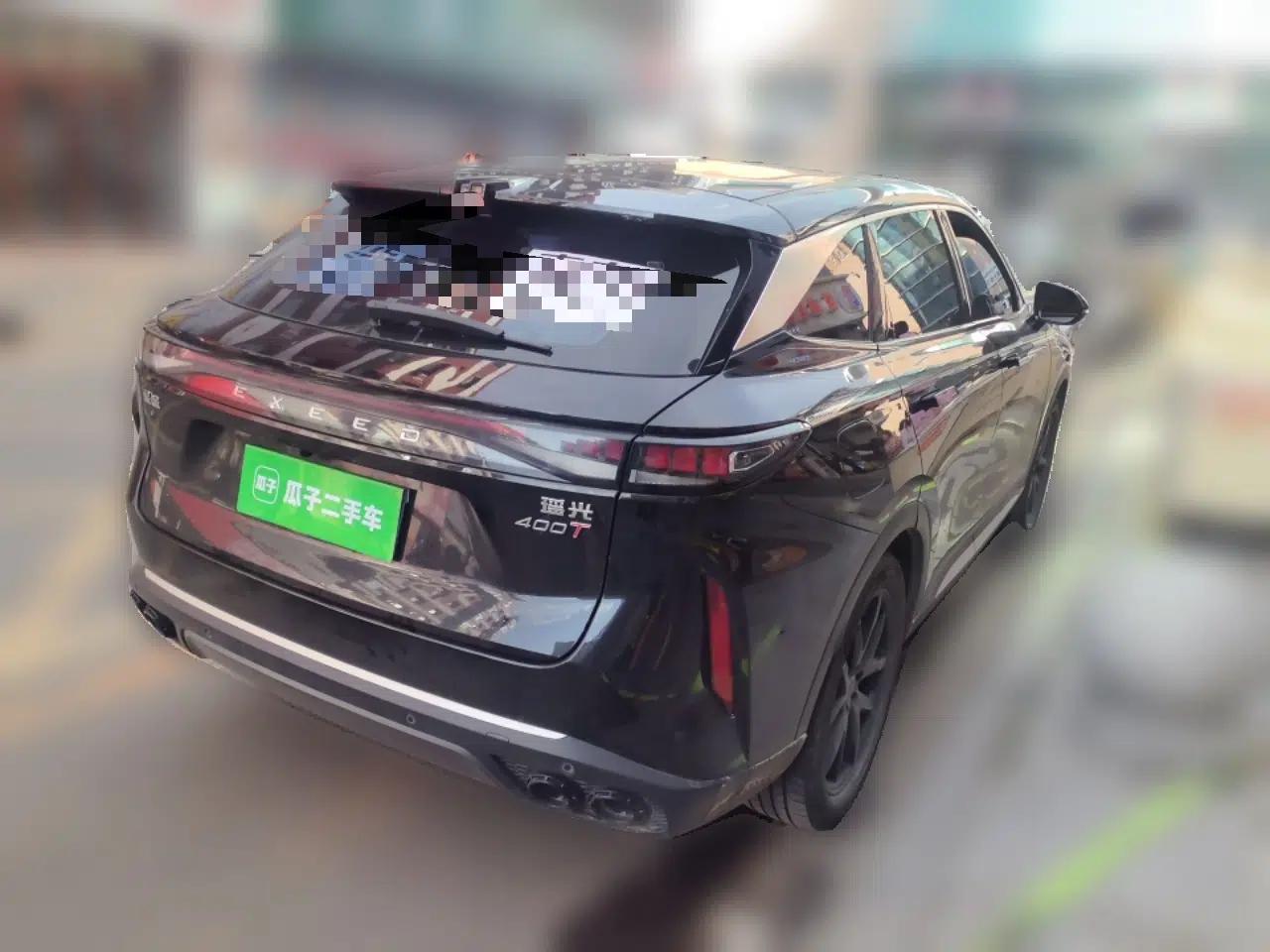 EXEED Stellar 2023 400T Two-Wheel Drive Comfort Flyfish Edition — миниатюра 6
