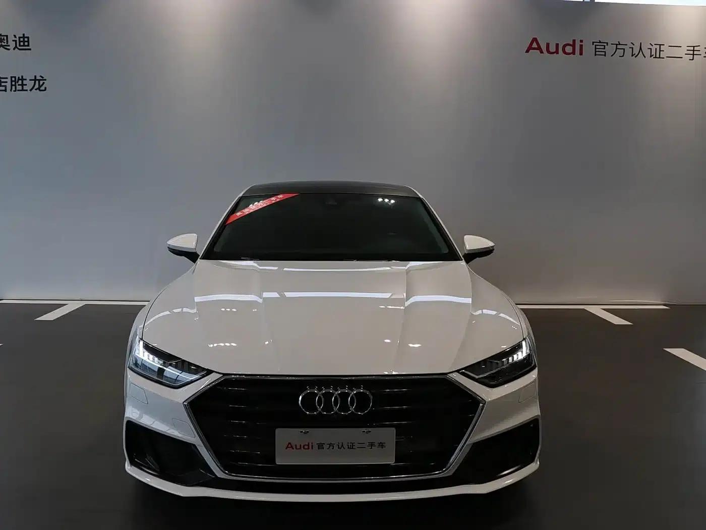 Audi A7 2023 45 TFSI Premium Edition — миниатюра 2