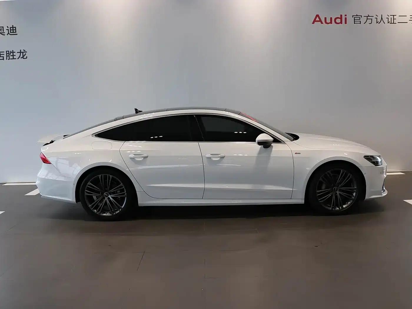 Audi A7 2023 45 TFSI Premium Edition — миниатюра 3