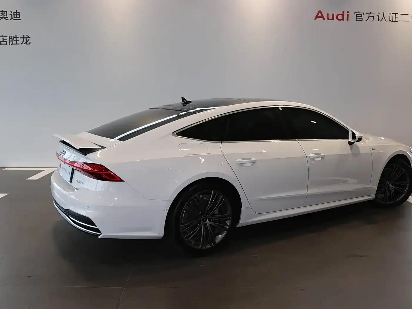 Audi A7 2023 45 TFSI Premium Edition — миниатюра 4