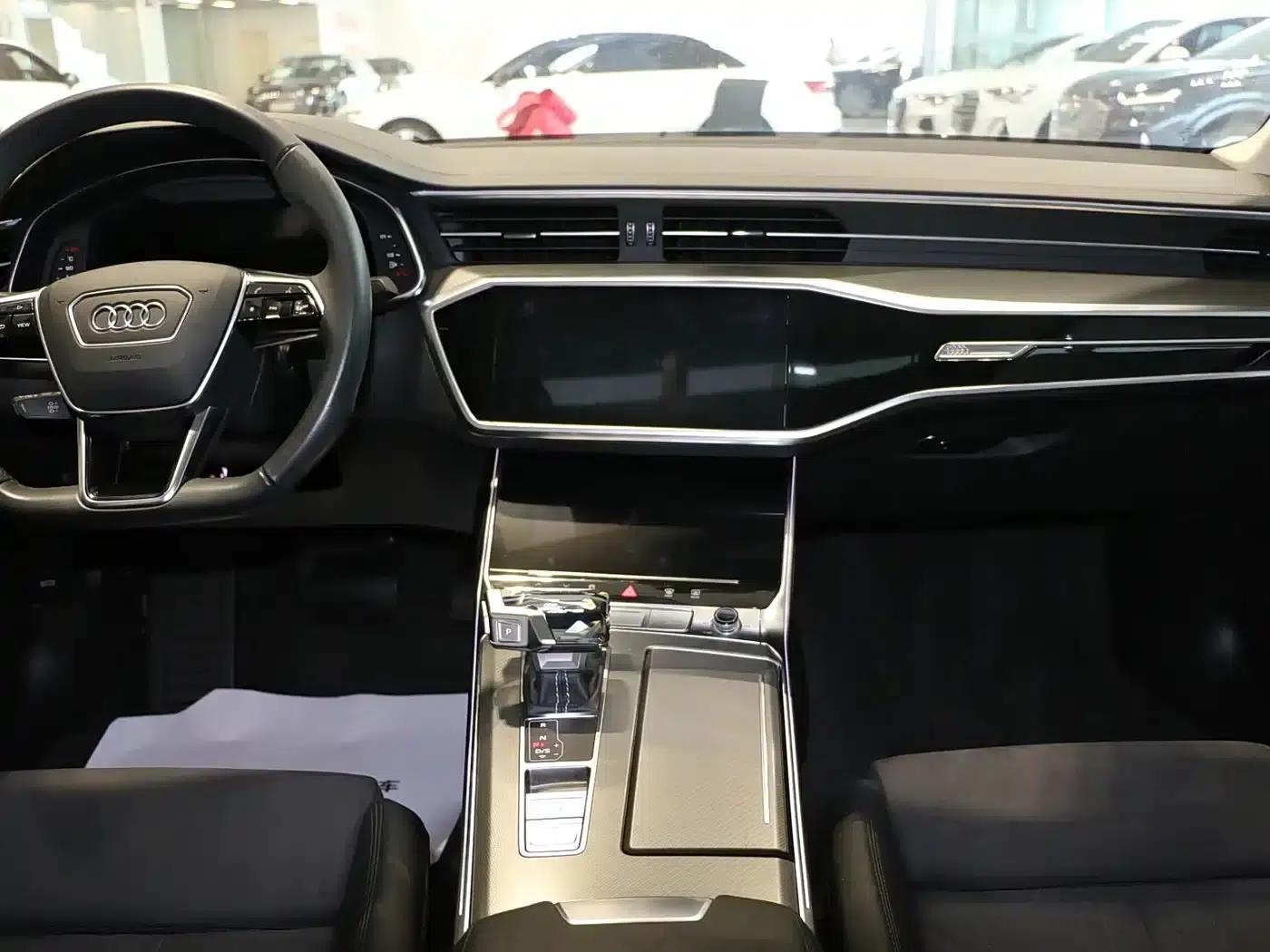 Audi A7 2023 45 TFSI Premium Edition — миниатюра 8