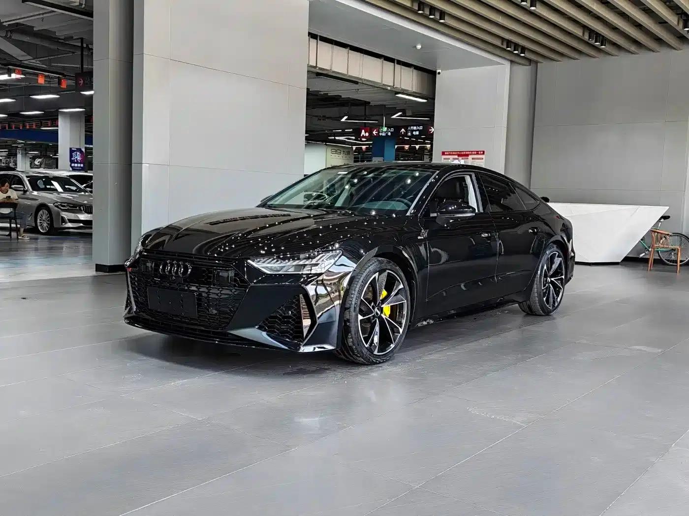 Audi A7 2023 45 TFSI Premium Edition — миниатюра 1