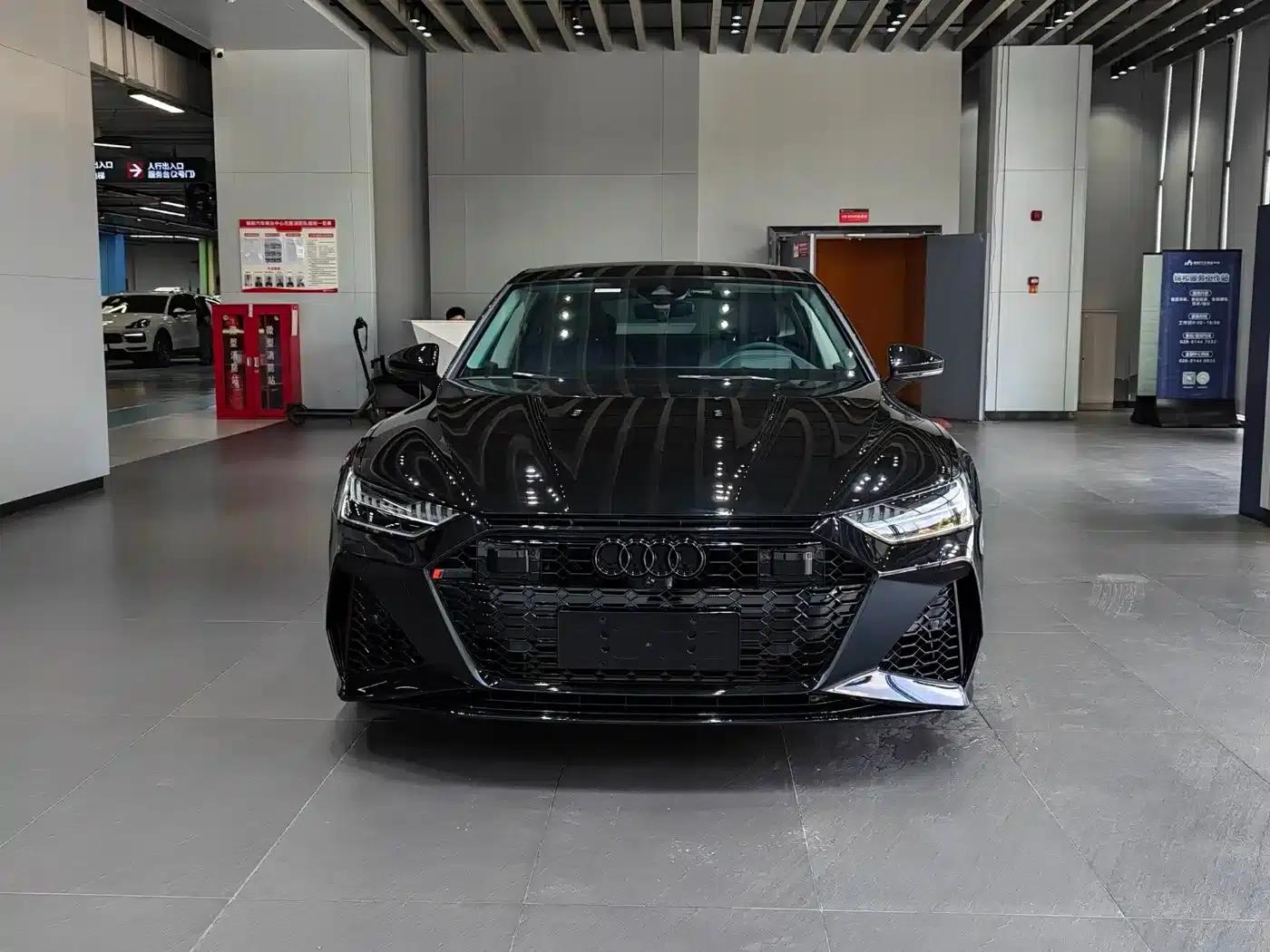 Audi A7 2023 45 TFSI Premium Edition — миниатюра 2