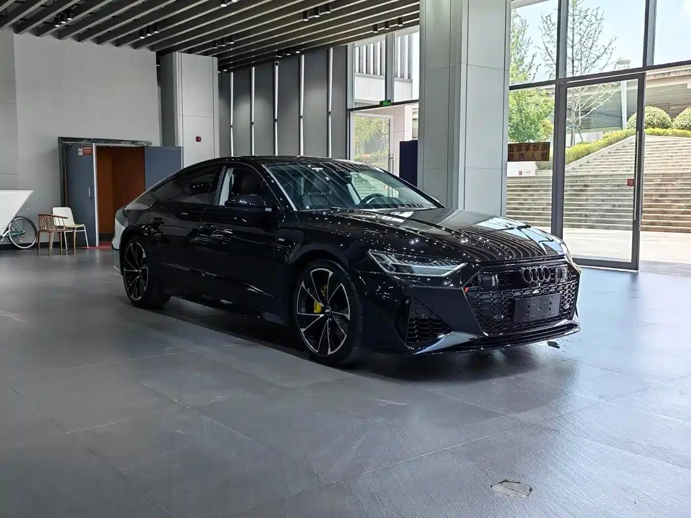 Audi A7 2023 45 TFSI Premium Edition — миниатюра 3