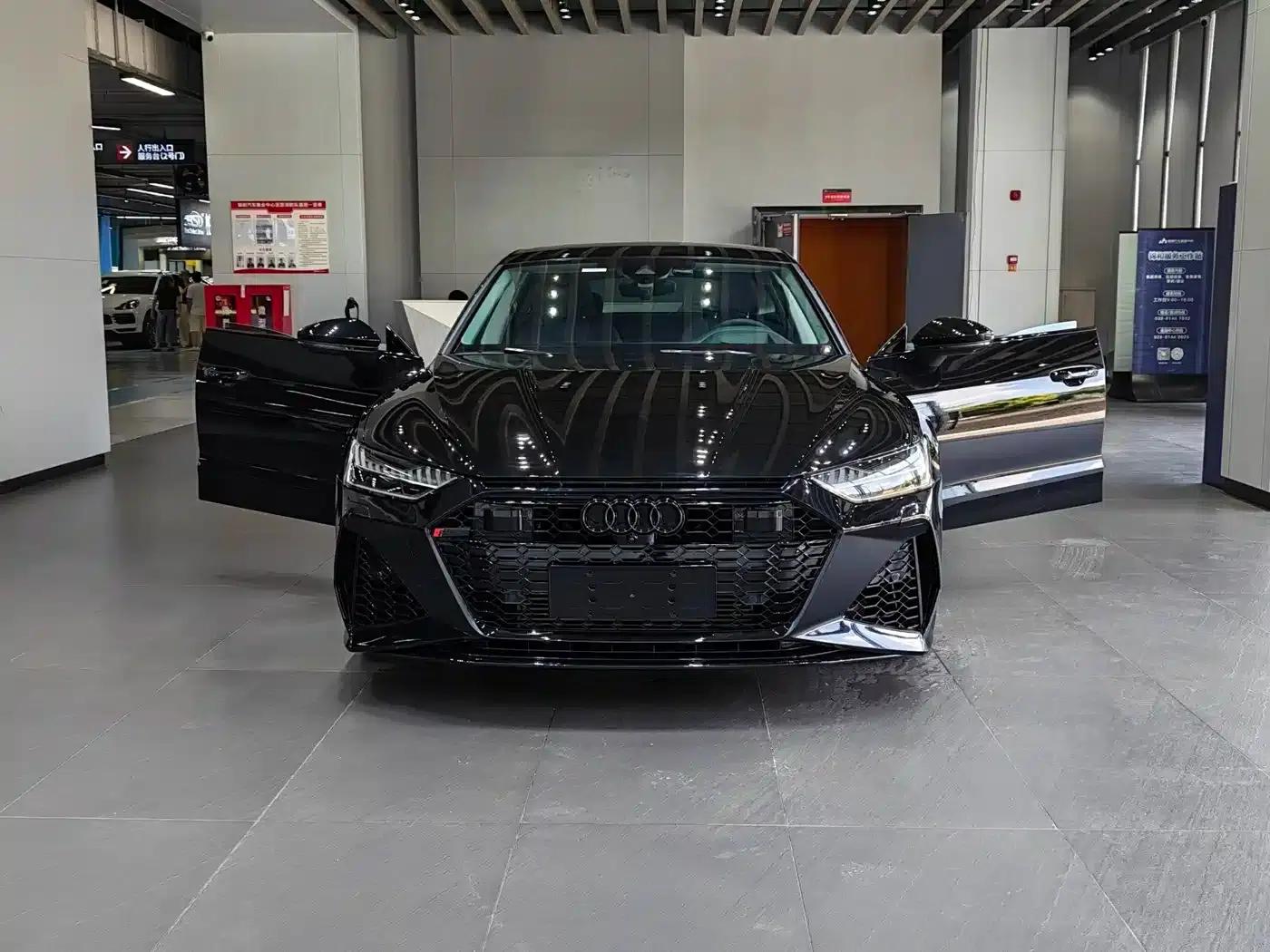 Audi A7 2023 45 TFSI Premium Edition — миниатюра 4