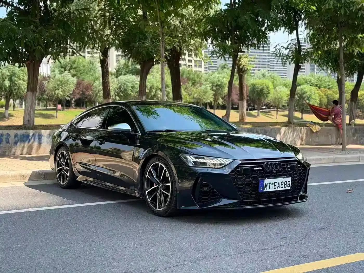 Audi A7 2020 45 TFSI Premium Edition — миниатюра 3