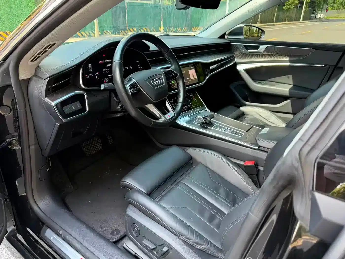 Audi A7 2020 45 TFSI Premium Edition — миниатюра 4