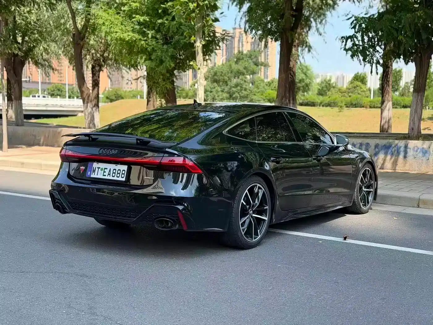 Audi A7 2020 45 TFSI Premium Edition — миниатюра 7