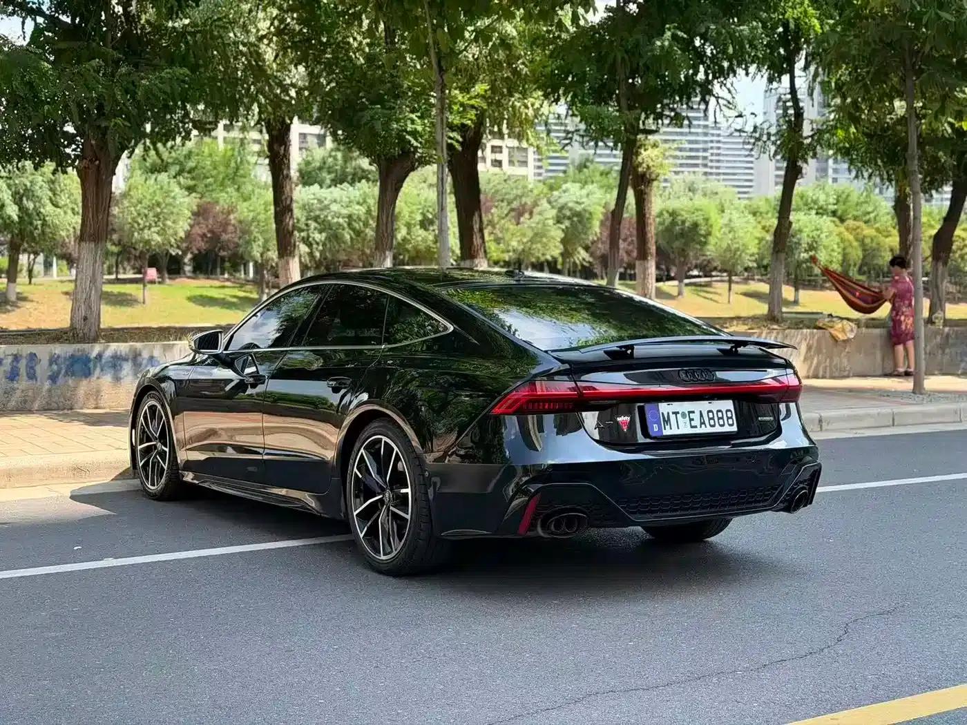 Audi A7 2020 45 TFSI Premium Edition — миниатюра 9