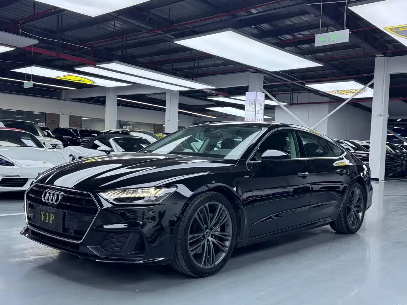 Audi A7 2023 45 TFSI Premium Edition — миниатюра 1