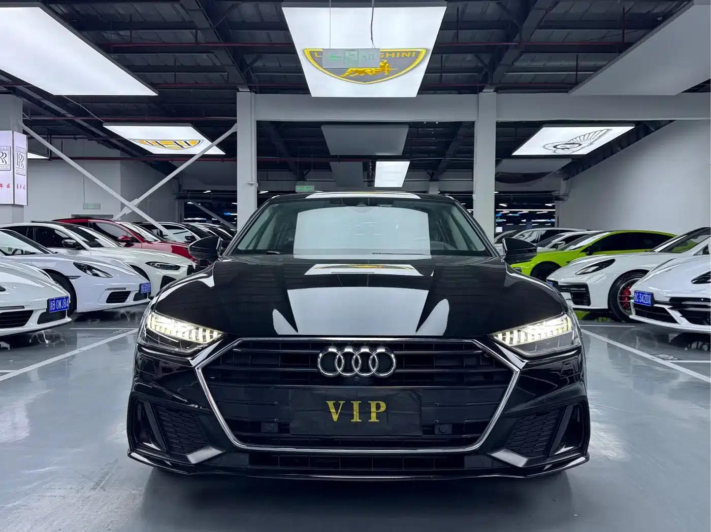 Audi A7 2023 45 TFSI Premium Edition — миниатюра 2