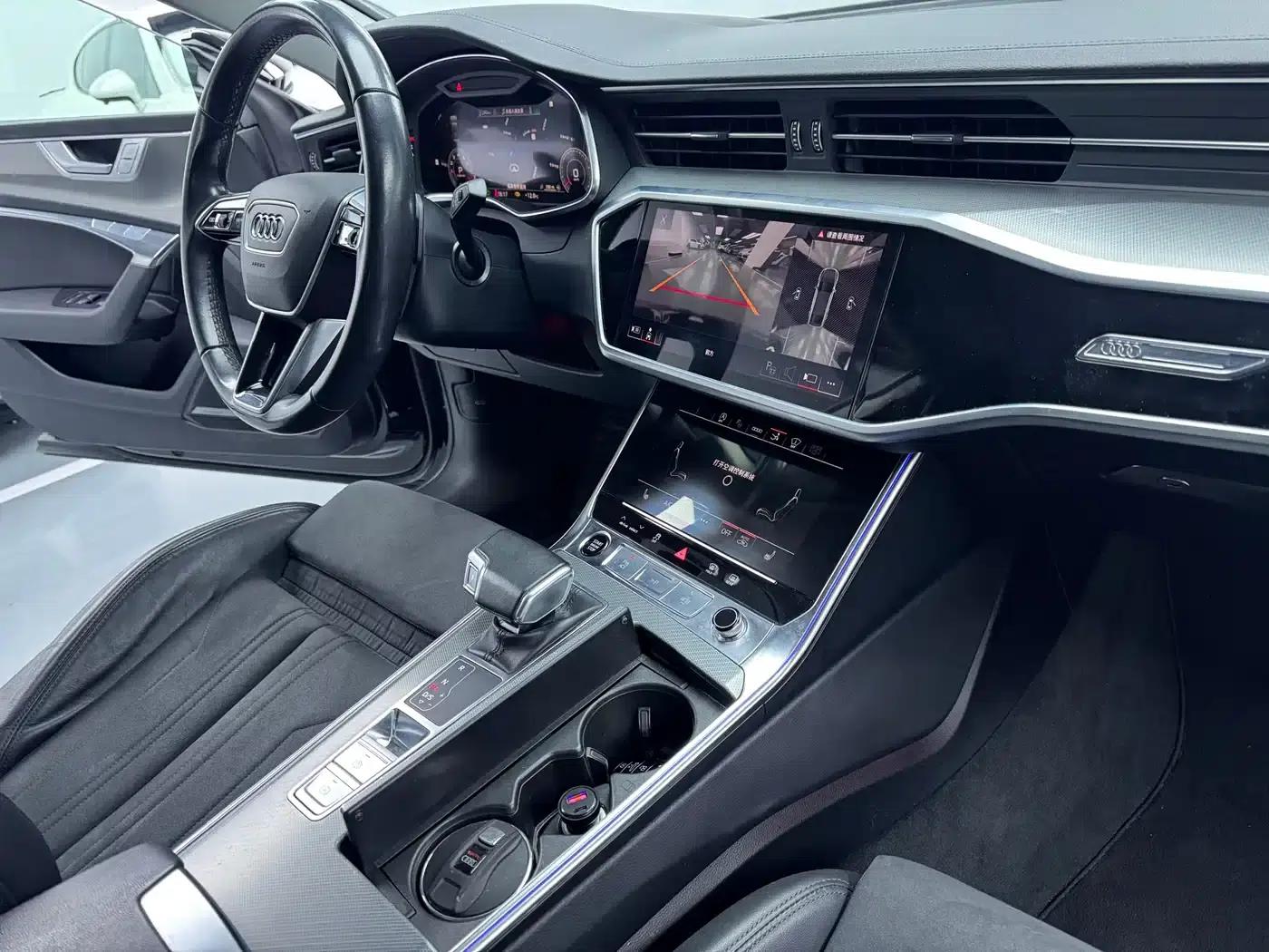 Audi A7 2023 45 TFSI Premium Edition — миниатюра 12