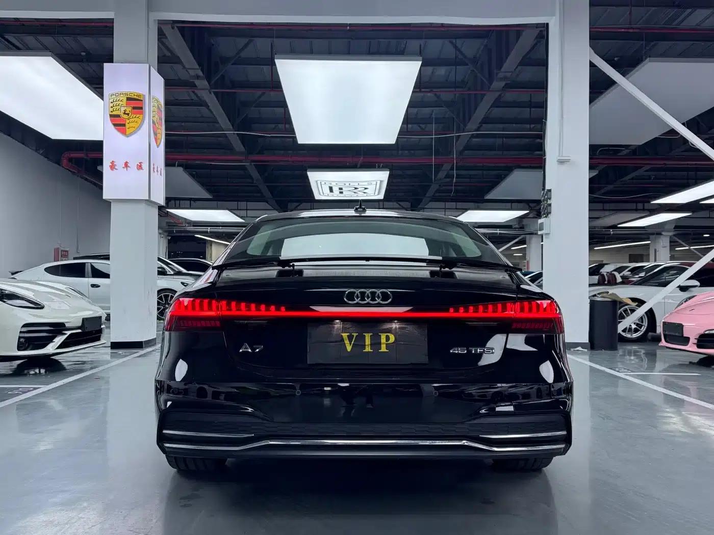Audi A7 2023 45 TFSI Premium Edition — миниатюра 17
