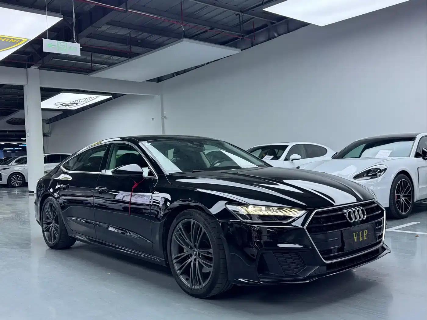 Audi A7 2023 45 TFSI Premium Edition — миниатюра 3