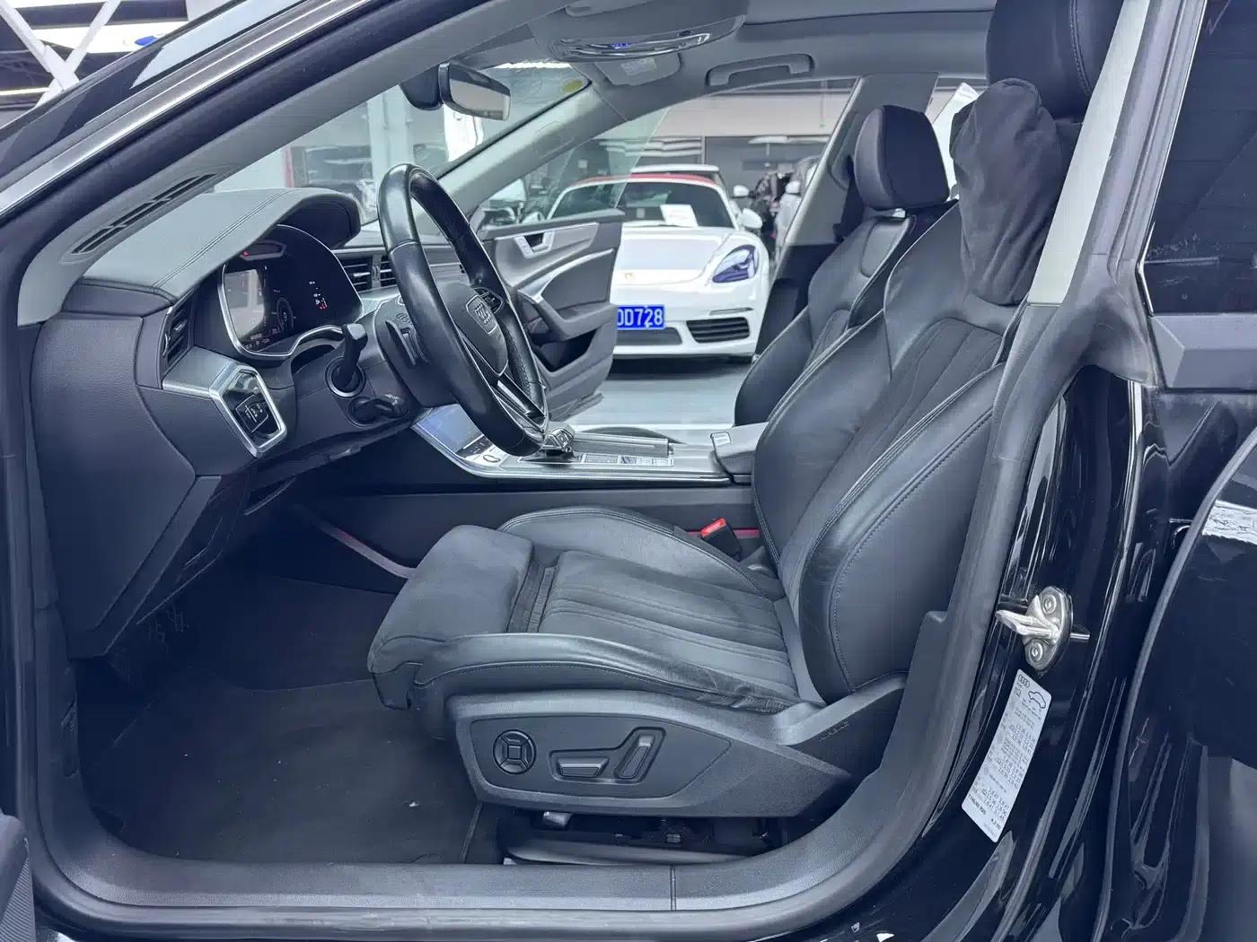Audi A7 2023 45 TFSI Premium Edition — миниатюра 4