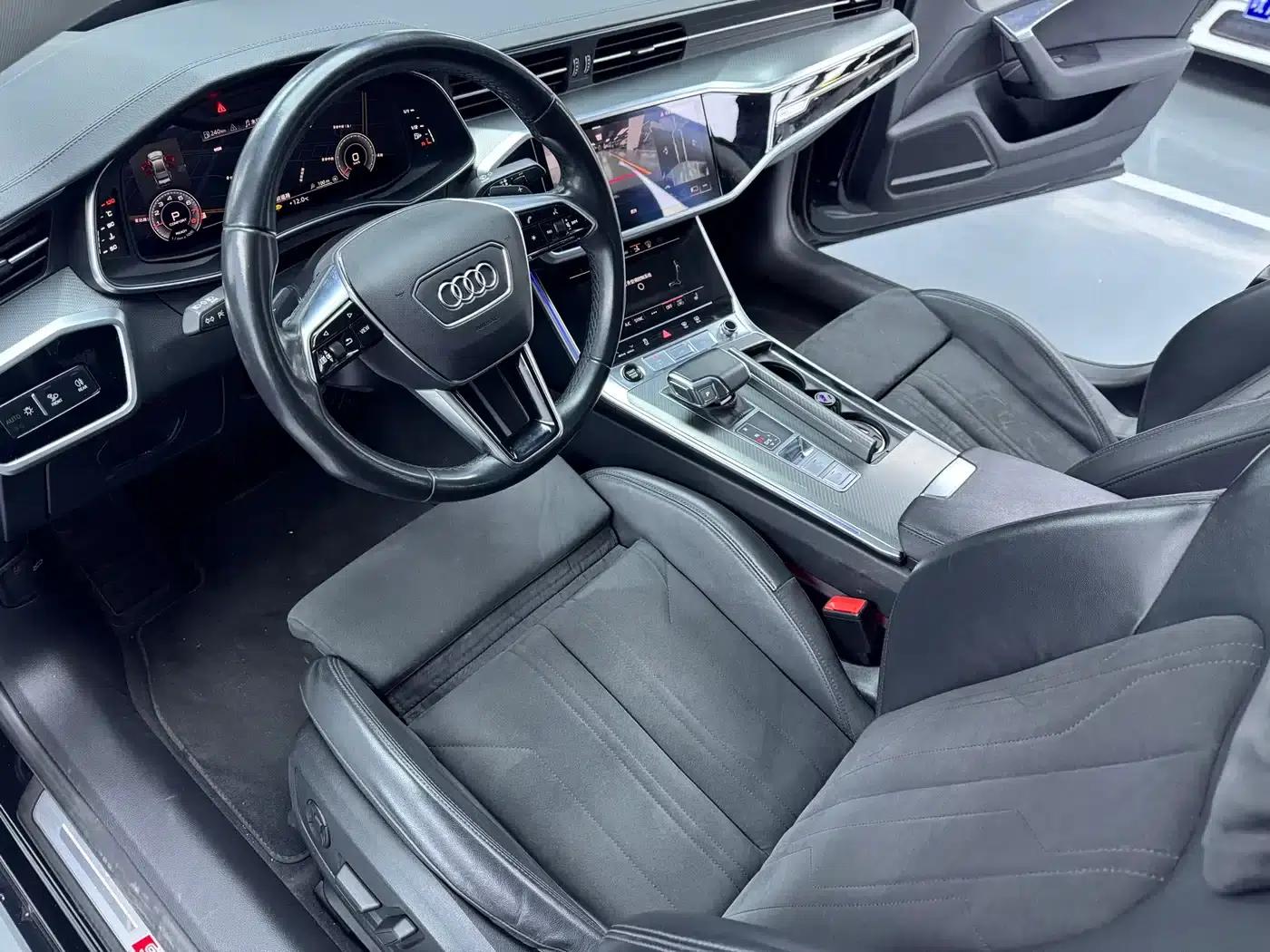 Audi A7 2023 45 TFSI Premium Edition — миниатюра 6