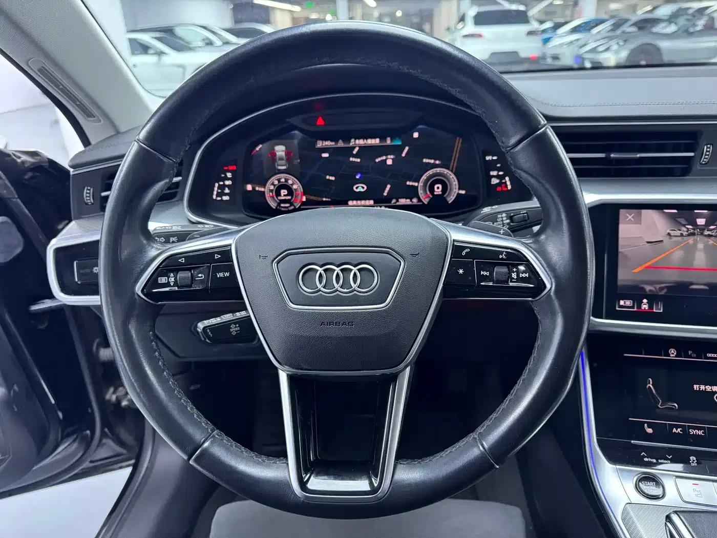 Audi A7 2023 45 TFSI Premium Edition — миниатюра 7