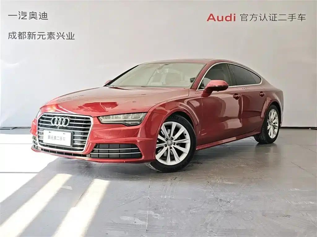 Audi A7 2017 35 TFSI Fashion Edition — миниатюра 1