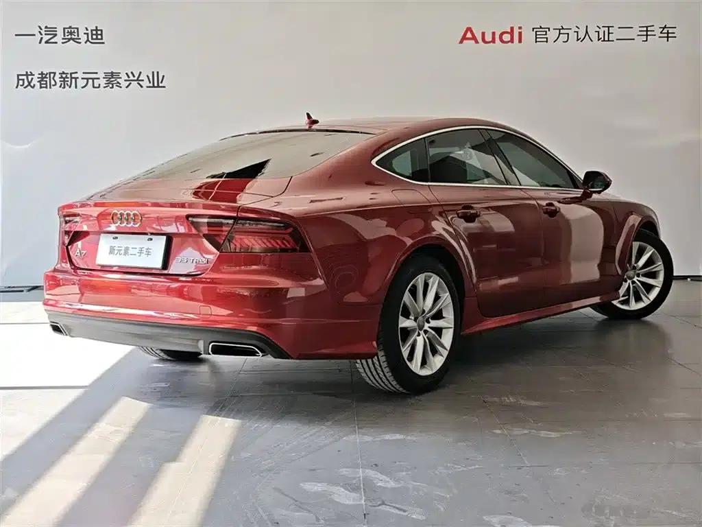Audi A7 2017 35 TFSI Fashion Edition — миниатюра 4